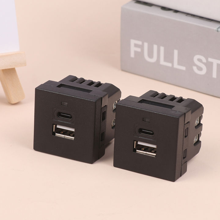 USB%20Type-C%20Power%20Panel%20Socket%20Connector%20Embedded%20USB%20Desktop%20Receptacle%20AC%20Power%20Socket%20Charging%20Module%20Outlet%205V%202.1A%20-%20Image%207