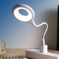 Voice Control USB Direct Plug Portable Lamp Led Desk Lamp Eye Protection Study Reading Night Light Table Dormitory Bedside Lamp-Jess Gadget. 