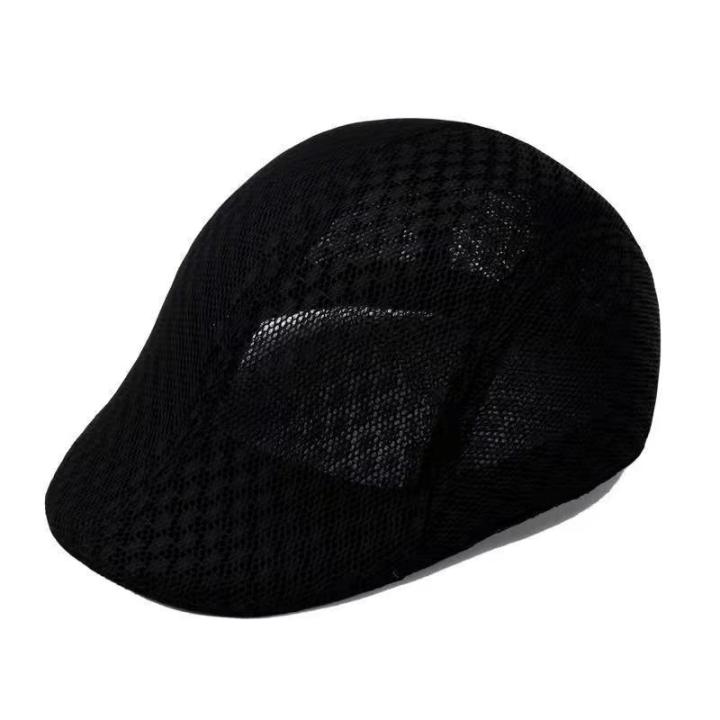 Middle-Aged%20and%20Elderly%20Men%20Advance%20Hats%20Mesh%20Breathable%20Peaked%20Cap%20Hollow%20Advance%20Hats%20Sun%20Hat%20Summer%20Grandpa%20Dad's%20Hat%20-%20Image%204