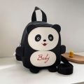 Nylon Animal Children Backpacks Kids Preschool Bags Cartoon Panda Book Bags for Baby Girl Boy Anti Lost Backpack for Kids. 