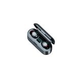 F9 TWS True Wireless Earbuds With Power Bank tuch Bluetooth 5.0 headset in-ear sports digital display charging compartment intelligent noise reduction Earphone by Arham Gedget. 