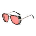 Iron Man 3 Matsuda TONY stark Sunglasses Men Rossi Coating retro Vintage Designer Sun glasses. 