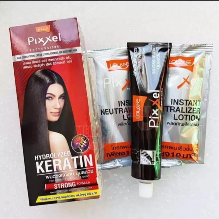 Lolane Pixxel Hair Straightening Cream 230Ml - Hair Spray