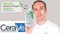 CeraVe Hydrating Cream-To-Foam Cleanser for Normal to Dry Skin 355 ml. 