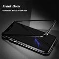 360 Metal Case For iphone XS Max - Black. 