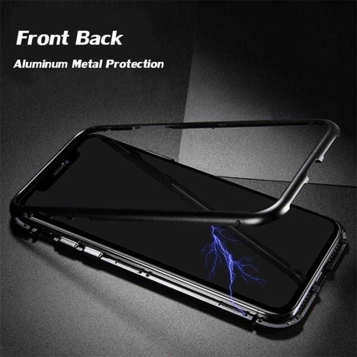 360 Metal Case For iphone XS Max - Black