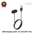 Amazfit T-REX Magnetic Charging Cable High Quality USB Charger Cable USB Charging Cable Dock Bracelet Charger for Amazfit T-REX Smart Watch.