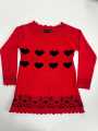 Baby Fanchi Winter Love Sweater. 