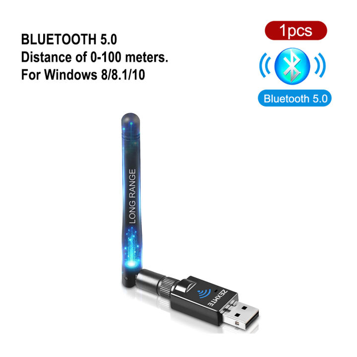 Zexmte%20100M%20USB%20Bluetooth%205.0%20Adapter%2020M%2050M%20Bluetooth%205.1%20Dongle%20Audio%20Transmitter%20Receiver%20for%20Windows%2010/8/8.1%20Adaptador%20-%20Image%207