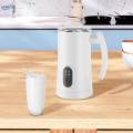 Electric Milk Steamer Milk Warmer Instant Milk Frother for Coffee.