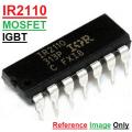 Ir2110 Power Mosfet & Igbt Driver Ir 2110 A Class Ic - Solar Panel.