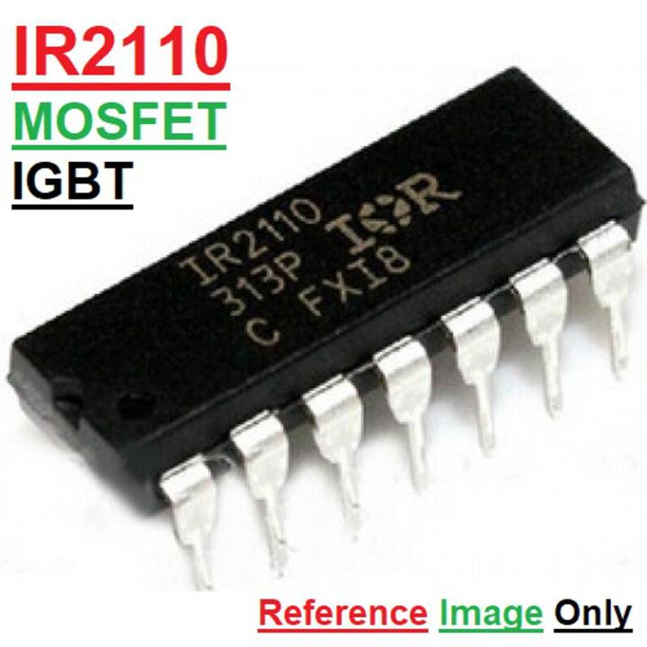 Ir2110 Power Mosfet & Igbt Driver Ir 2110 A Class Ic - Solar Panel