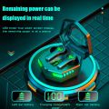 【VisioN Shop】Gaming Headsets Bluetooth Wireless Earphones Mode Zero latency Music Headphones N35 Upgraded LED Touch Earbuds. 