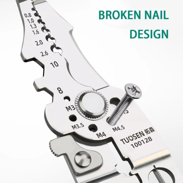 New%202024%20Wire%20Stripper%20Industrial%20Grade%20Multifunctional%20Crimper%20Cable%20Cutter%20Stainless%20steel%20Electric%20Tool%20Pliers%20-%20Image%208