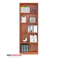 Nice Furniture Bookshelf, 5-Tier Industrial Display Rack, Modern Corner Bookshelf with Storage Space, Storage Cabinet for Home Office Display book shelf Book Rack 72/18. 
