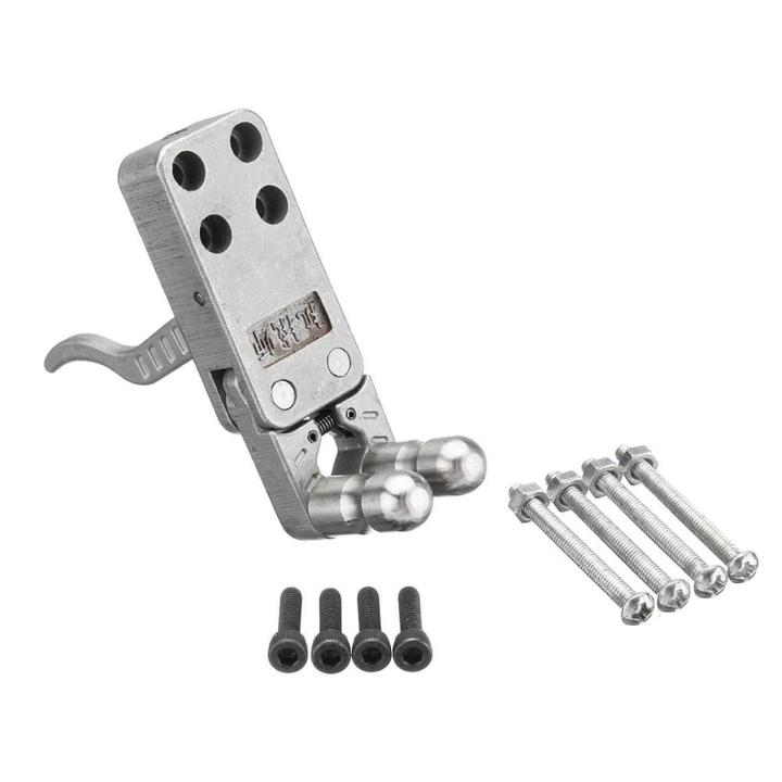 Stainless Steel Release Device Polishing DIY Catapult Rifle Trigger