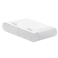 Waterproof Storage Box AA AAA 18650 Batteries Portable Holder Case Protectors Organiser for 6pcs 18650.