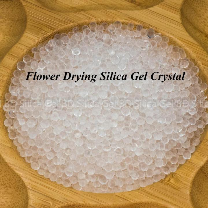 White Silica Gel 500 Gram(1 Packet)- Absorb Moisture From The Air And Preventing Damage.