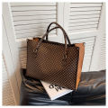 bags women's bags new fashion atmosphere large capacity shoulder bag handbag commuter ladies vintage tote bag.