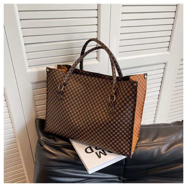 bags%20women's%20bags%20new%20fashion%20atmosphere%20large%20capacity%20shoulder%20bag%20handbag%20commuter%20ladies%20vintage%20tote%20bag%20-%20Image%206