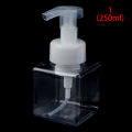 250/350ml foaming bottle liquid soap dispenser bottling shower gel hand pump travel size container. 