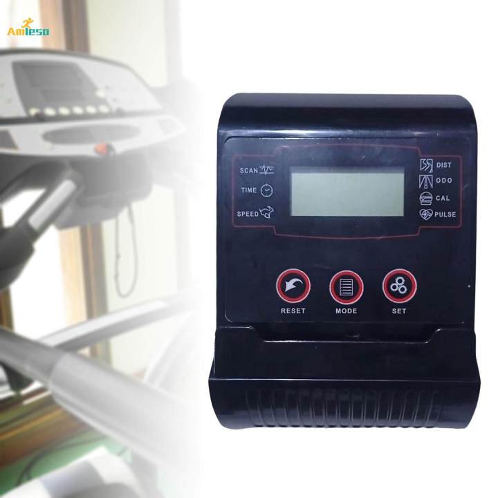 Monitor Speedmeter Workout Pedometer for Walking for Walking Machine Stair Climbing Machine Bikes