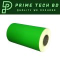 "3 Pcs Green Color Self-Adhesive Waterproof Label Sticker Paper Rolls for Mini Photo & Thermal Printer - Size 57mm x 30mm". 