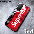 Casinglee for OPPO A16 Case Protector Mirror Couple Back Cover SUP Supreme Design OPPO A16 case cover For girls and Boys.