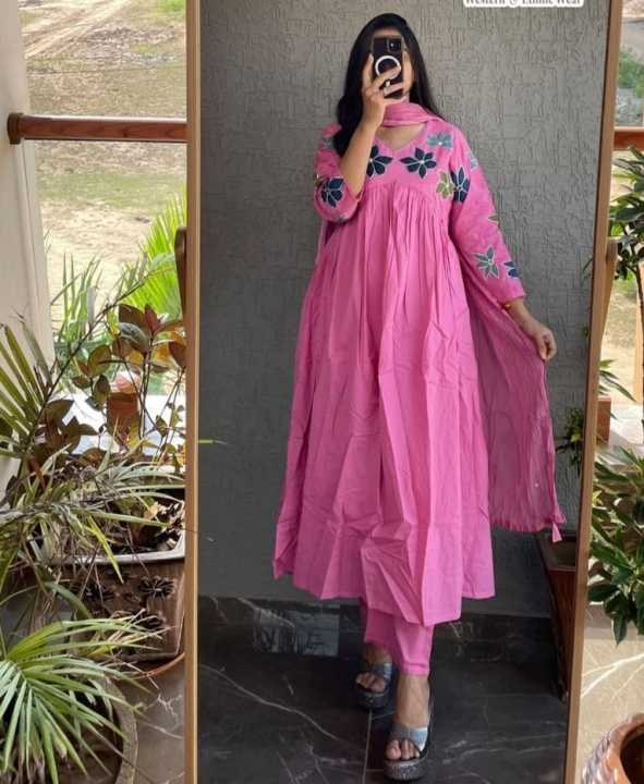 Fine%20Cotton%20Three%20Piece%20For%20Women%20Exclusive%20Collection%20Stitched,%20Stylist%20Gaoun%20Three%20Pice,%20Fashionable%20Three%20Pics%20For%20Woman.%20-%203%20Pice%20Dress%20-%20Image%203