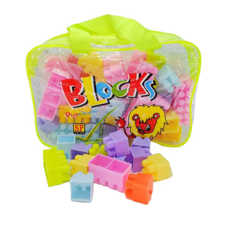 New blocks for kids educational building block toys set