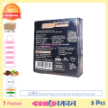 Manforce Cocktail 2280 Dots Chocolate & Hazelnut Flavoured Condom 1 Pack (3 Pcs). 
