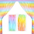 Foil Fringe Curtain for Party Decoration – Elegant and Shiny. 