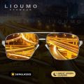 （New）LIOUMO Intelligent Photochromic unglae Men Polarized Night Viion Goggle Women Anti-Glare Driving Glae UV400 gafa de ol. 