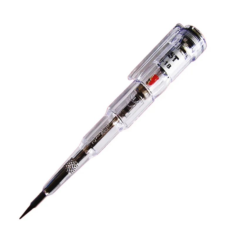 Waterproof Induced Electric Tester Pen Screwdriver Probe Light Voltage Tester Detector AC DC 70 250V Test Pen Voltmeter Daraz .bd