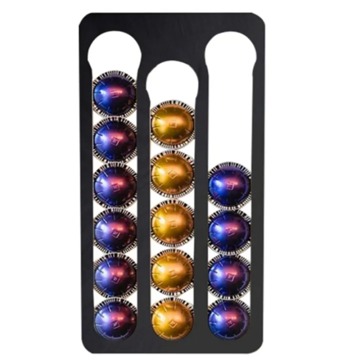 Coffee%20Pod%20Holder%20for%20Nespresso%20Vertuo%20Capsules,Wall-Mounted%20Storage%20Rack%20for%20Coffee%20Capsules,Capacity:17%20-%20Image%202