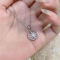 Simple FeMale Pendant Necklace Jewelry Locket with Chain - Men Women. 