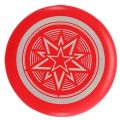 Kid Flying Disc Anti-skid Luminous Flying Disc Whirling Leisure Glowing Flying Disc Throwing Park. 