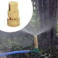 Adjustable Sprayer Nozzle Brass for Gardening Fogging Spray Irrigation.