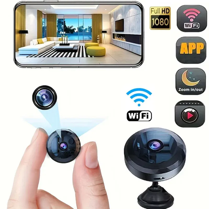 New A11 Mini Camera WiFi Wireless Monitoring Security Protection