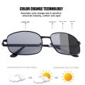 Color Changing Glasses Metal Polarized Sunglasses Anti Radiation Glasses Anti Blue Light Eyewear Outdoor Driving Glasses Parts. 