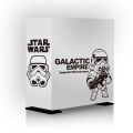 ATX PC Case Decorate Stickers Cartoon Personality Computer Host Skin Waterproof Removable Decal Gaming Case Sticker.