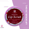 Cosprof  Brightening Lip Scrub 15 gm hibiscus flower and beetroot powder. 