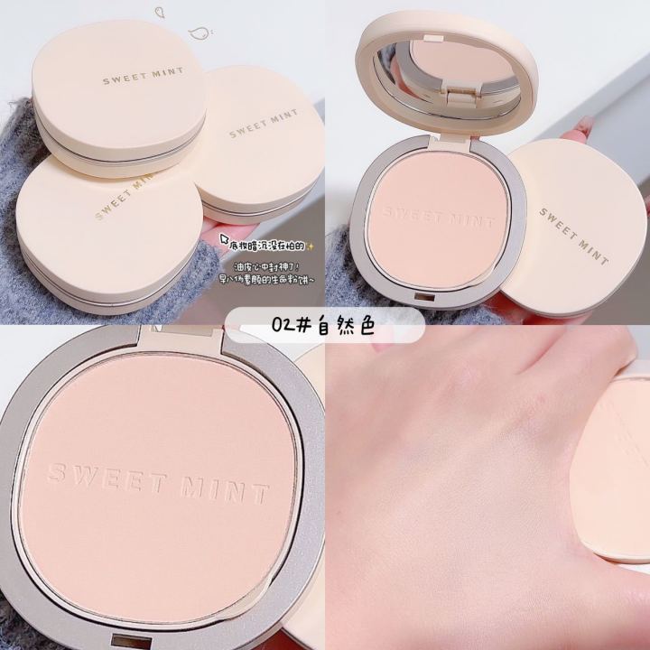 Make-up:%20SWEET%20MINT%20Powder,%20Setting%20Makeup,%20Touch-up,%20Concealer,%20Long-lasting,%20waterproof,%20and%20non-relievable%20-%20Image%207