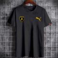 New Black Desing Soft & Comfortable T-Shirt For Men - Genji M Khan Express.
