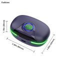 Fashions Wireless 5.3 Bluetooth Gaming Headset Low Latency Breathing Light Headphone with LED Power Display for iPhone Samsung Huawei.