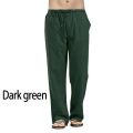 Fashion Mens Cotton Wide Pants Oversize Streetwear. 