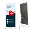 X Banner Stand 5fit by 2fit, X- Banner Stand - Fiber. 