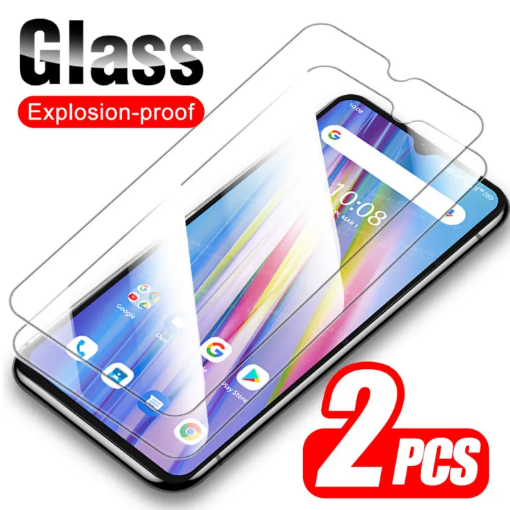 2PCS For UMIDIGI A11 Glass Screen Protector For UMI A 11 11A UMIDIGIA11 6.53 Original Tempered Glas Armor Phone Protective Film