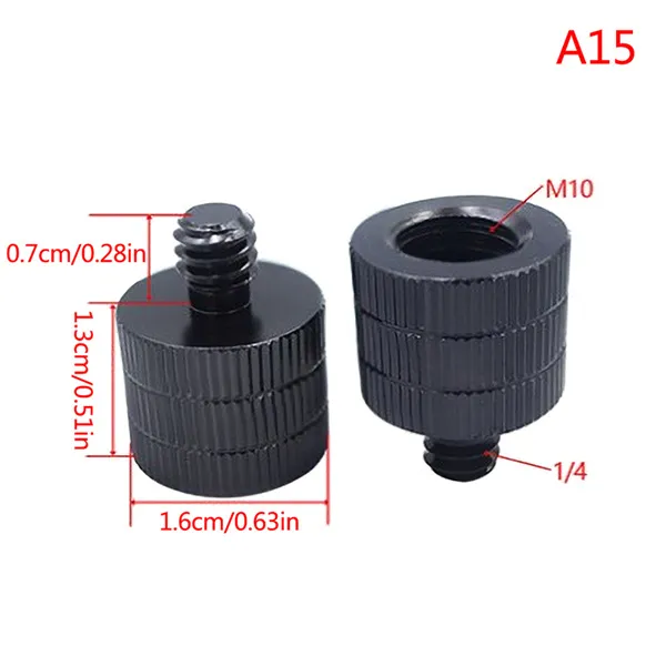1/4%20to%20M4%20M5%20M6%20M8%20M10%20Conversion%20Screw%203/8"%20Male%20to%20Female%20Thread%20Screw%20Mount%20Converter%20Adapter%20Standard%201/4%20Mount%20Adapter%20Screw%20for%20Projector%20Tripod%20-%20Image%202