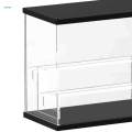 Acrylic Dustproof Display Case for Doll Collectibles Diecast Model XL.